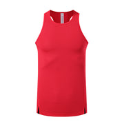 Quick Drying Clothes Vest Workout Sleeveless Exercise Workout Training T-shirt