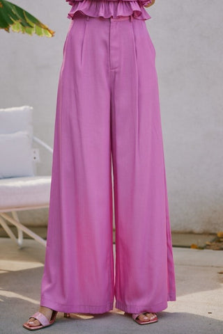 Wide Leg Cloud Pants