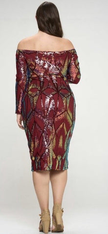 Lena Off Shoulder Dress