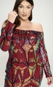 Lena Off Shoulder Dress