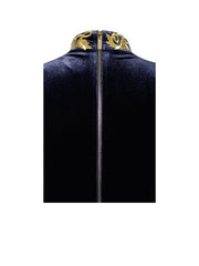 Grace Cutout Long Sleeve Velvet Dress