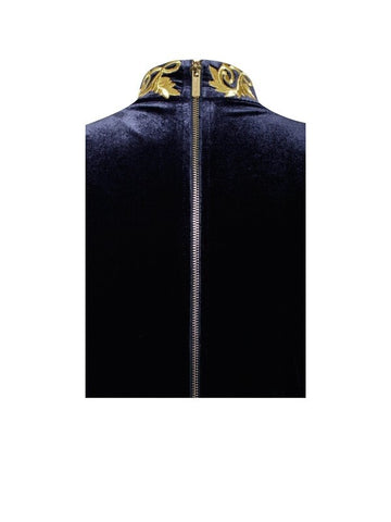Grace Cutout Long Sleeve Velvet Dress