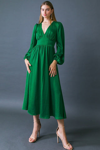 Lina Midi dress