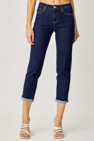 HIGH RISE BOYFRIEND PANTS
