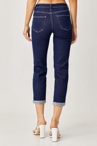 HIGH RISE BOYFRIEND PANTS