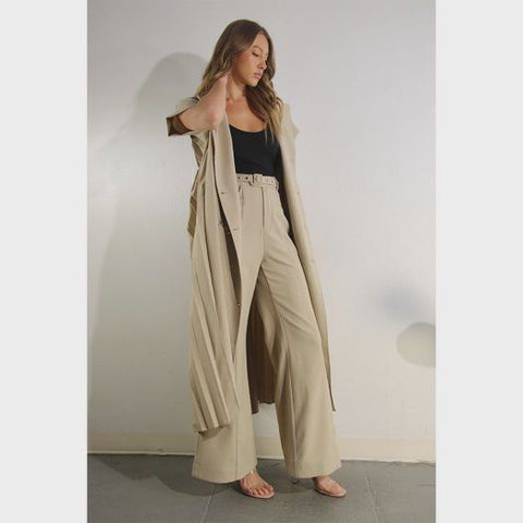 Mina Wide-Legged Pants