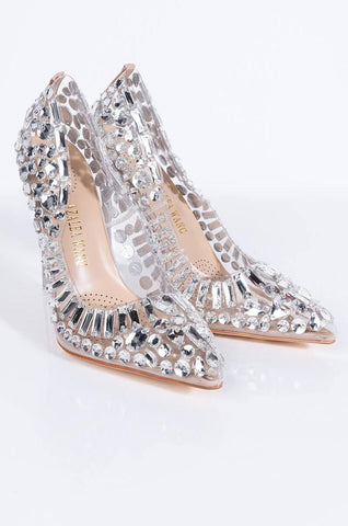 Bonnie glass heels