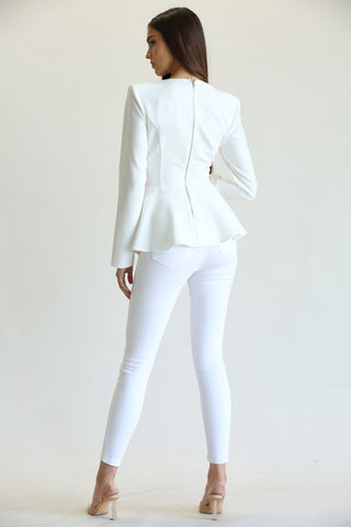 Camille pleated Blouse