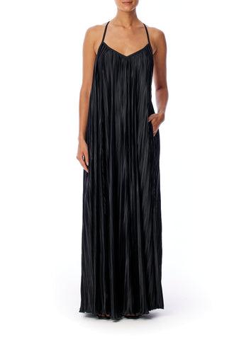 Vikki Pleated Maxi