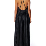 Vikki Pleated Maxi