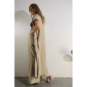 Mina Pleated back Trench Jacket