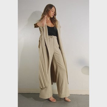 Mina Wide-Legged Pants